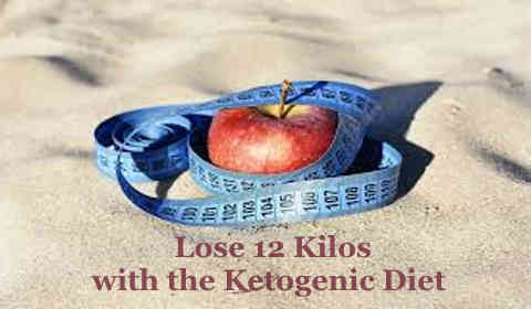Lose 12 Kilos with the Ketogenic Diet